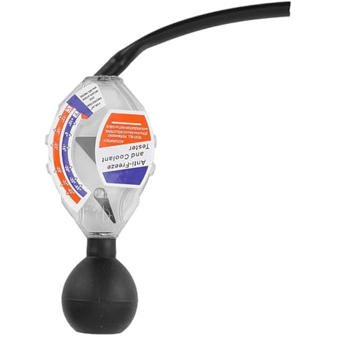 ZERONE COOLANT TESTER, ACCURATE DIAL TYPE RAPID TEST ANTI FREEZE DENSITOMETER COOLANT TESTER ACCESSORY - Image 4
